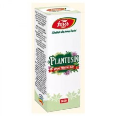 Plantusin, spray pentru gât, 20ml, Fares